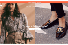 Deva Shoes - Custom E-Commerce